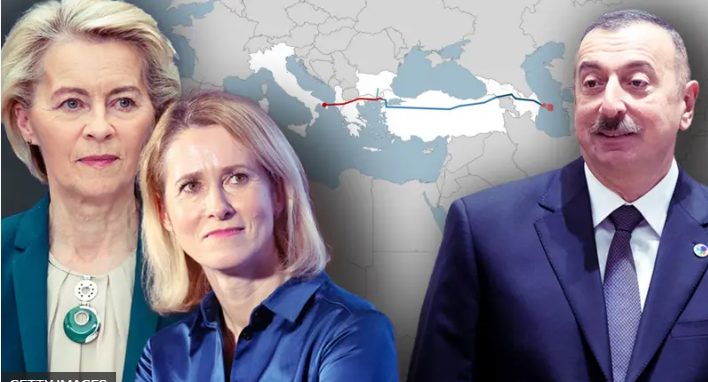 Azerbaycan'dan AB'ye sert nota: İlişkiler askıya alındı