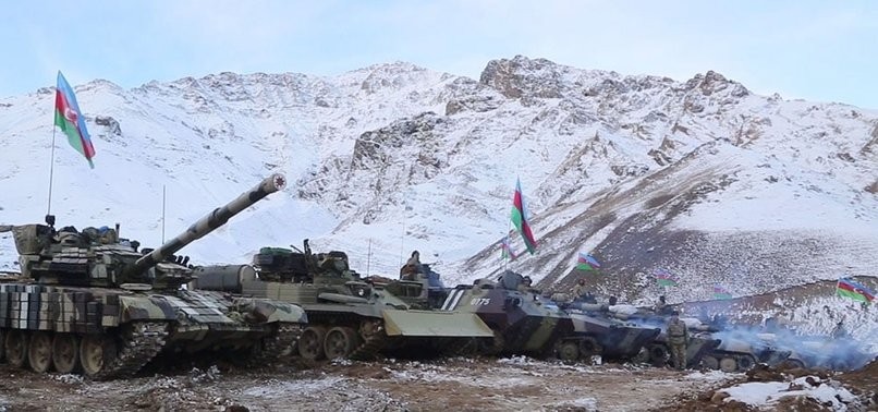 Azerbaycan’dan Ermeni teröristlere operasyon