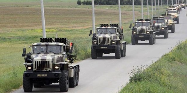 Azerbaycan'dan Ermenistan'a gözdağı