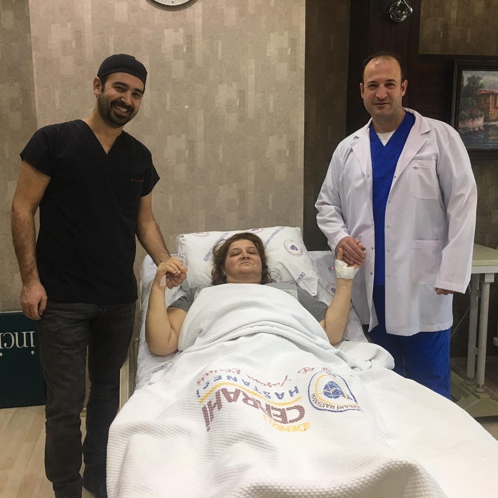 Azerbaycan’dan geldi, hem iyileşti hem güzelleşti 