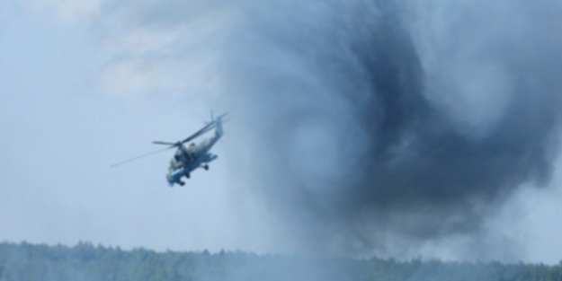 Azerbaycan'dan helikopter açıklaması