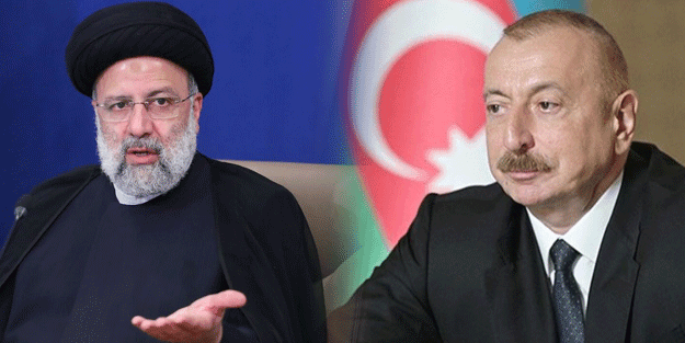  İran'ın küstah açıklama! Azerbaycan'dan jet tepki