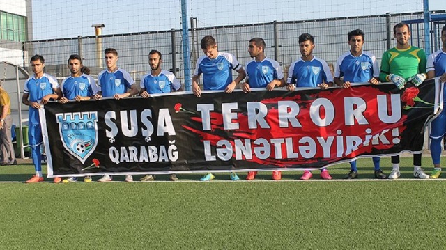 Azerbaycan'dan İstanbul'daki hain saldırıya tepki