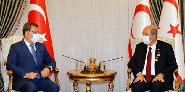 Azerbaycan'dan KKTC'ye sürpriz ziyaret