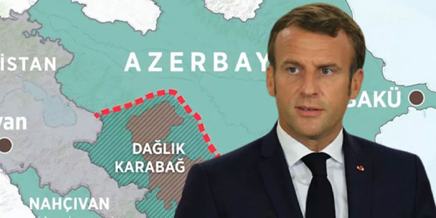 Azerbaycan'dan, Macron ve Fransa'ya ağır eleştiri: Her türlü dış müdahale önlenecek