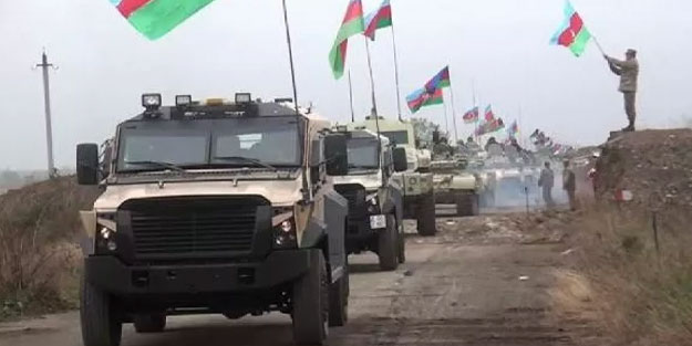 Azerbaycan'dan operasyon: Ermenistan barış istemiyor