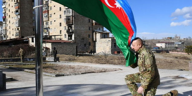 Azerbaycan'dan Rusya'ya Ermeni ismi tepkisi