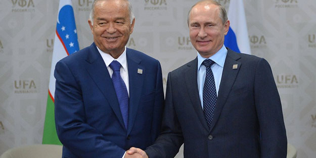 Azerbaycan'dan sonra Özbekistan'dan da Rusya'ya destek