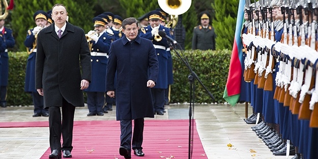 Azerbaycan'dan Türkiye'ye destek: Gazımızın güzergahı Türkiye'dir