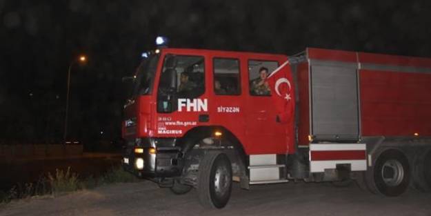 Azerbaycan’dan Türkiye'ye destek gelmeye devam ediyor