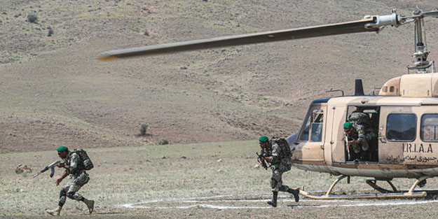 Azerbaycan'dan ve İran'dan askeri tatbikat: Askerleri: mevzilerine ateş açtı
