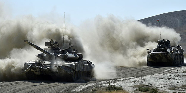 Azerbaycan'ı İHA'larla vurdular!