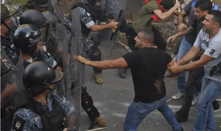 Azerbaycan'ın Beyrut Büyükelçiliği yakınında çirkin provokasyon... Ermeniler haddini aştı