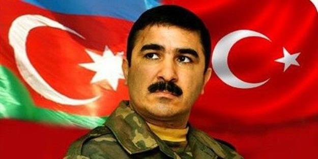 Azerbaycan'ın efsanevi komutanı Hüseynov'dan duygulandıran mesaj