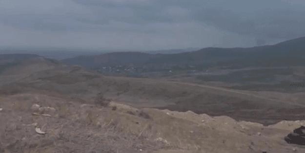 Azerbaycan'ın Ermenistan işgalinden kurtardığı bölgelerden ilk görüntüler