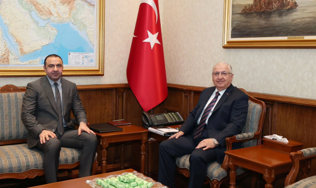 Azerbaycan’ın İstihbarat Başkanı Korgeneral Sultanov Ankara’da! Bakan Güler ile basına kapalı görüşme