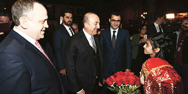 Azerbaycan’la her alanda ortak tavır