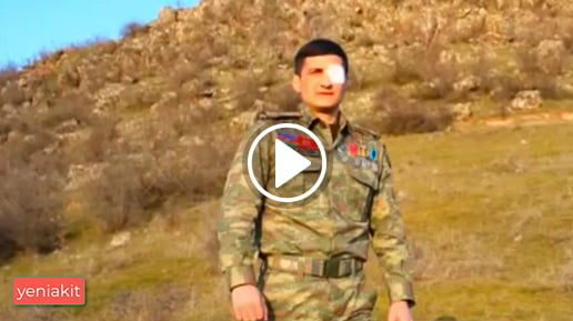 Azerbaycanlı gaziden Afrin mesajı!