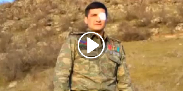 Azerbaycanlı gaziden duygulandıran Afrin mesajı