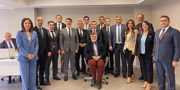 Azerbaycanlı heyetten Türkiye'ye önemli ziyaret! Türk Dünyası Arabulucular Birliği kuruluyor