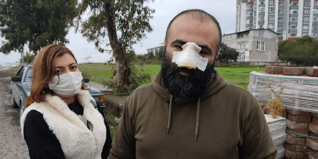 Azerbaycanlı iş adamı Samsun'da ölümden döndü