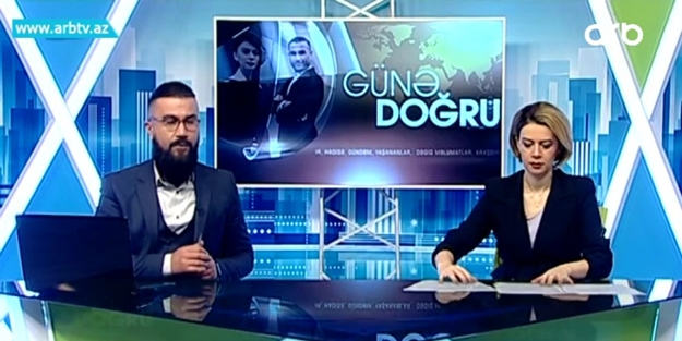 Azerbaycanlı kadın sunucunun Bill Gates yorumu olay oldu