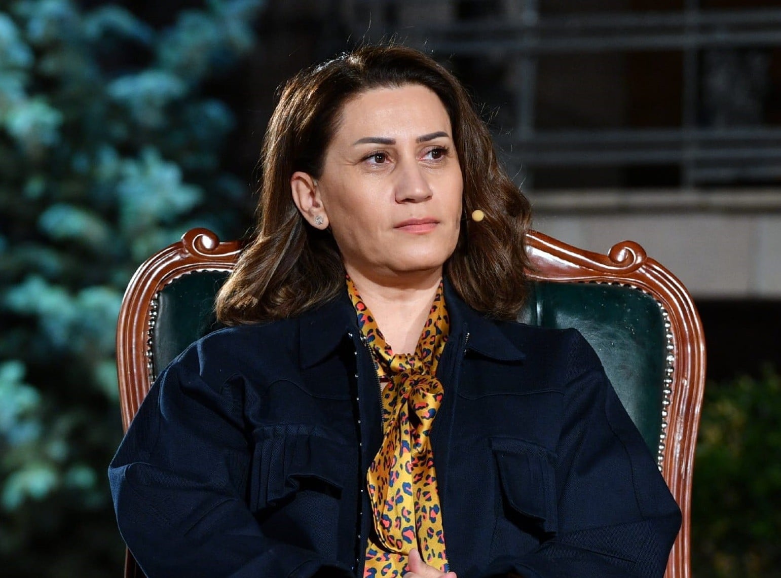 Azerbaycanlı sanatçı Azerin, Musiki Muallim Mektebi Sohbetleri’nin konuğu oldu