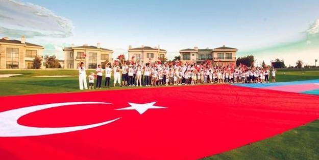 Azerbaycanlı şehit çocuklarından Türkiye’ye ağlatan mesaj