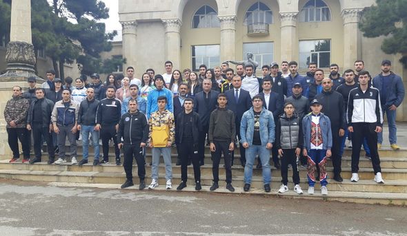 Azerbaycanlı sporcular İstanbul’daki Dünya Kupası'nda