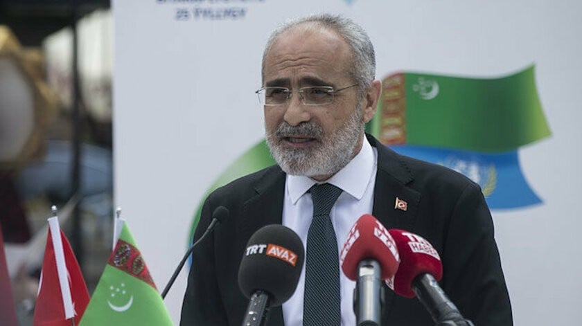Azerbaycanlı yazar Kerimov'dan Cumhurbaşkanı Erdoğan'a 'kardeşlik' şiiri