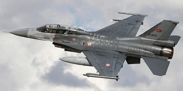 Dünyaya duyurdular: Türkiye'ye ait F-16'lar Ermenistan'a karşı havalandı