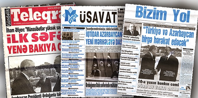 Azeri basınında ‘Kardeşlik’ vurgusu