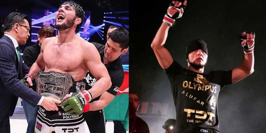 Azeri dövüş şampiyonu cepheye savaşa gitti