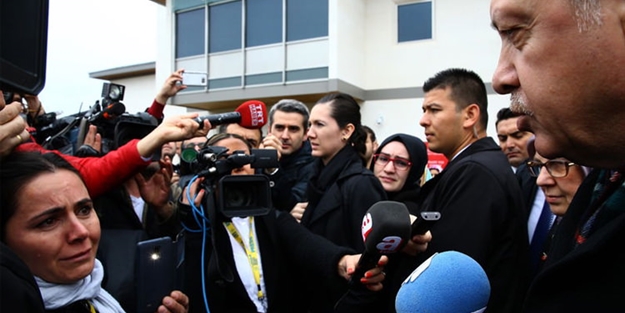 Azeri gazeteci: Babama soru sorar gibi hissettim