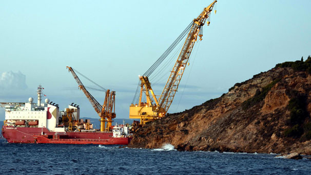 Azeri gazının Avrupa yolculuğu Marmara Denizi'nde başladı