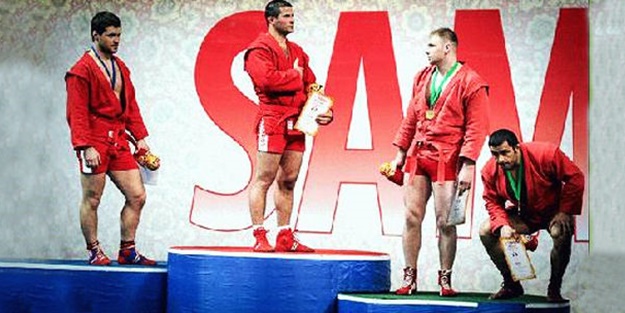 Azeri sporcudan Ermenistan'ı kızdıran hareket