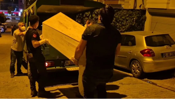 Azeri uyruklu kadının Esenyurt'taki dairesinde cesedi bulundu