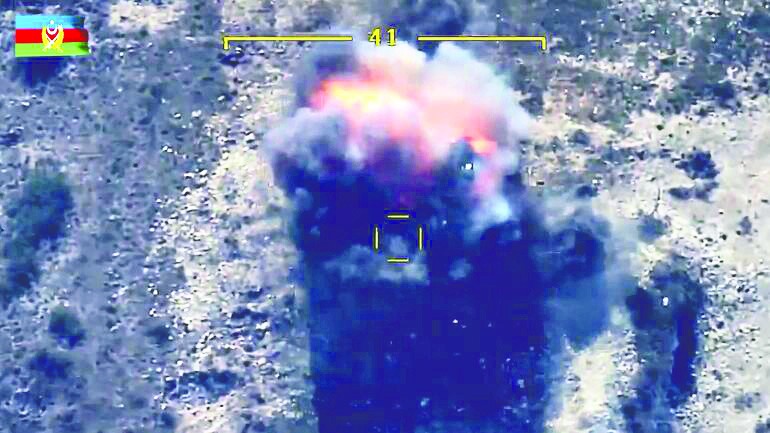 Azeriler Karabağ’daki teröristleri şipşak temizledi! Dünya hâlâ şokta!