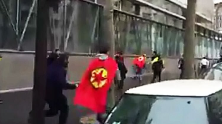 Azerilere saldıran PKK'lılar karşılık verilince kaçtı!