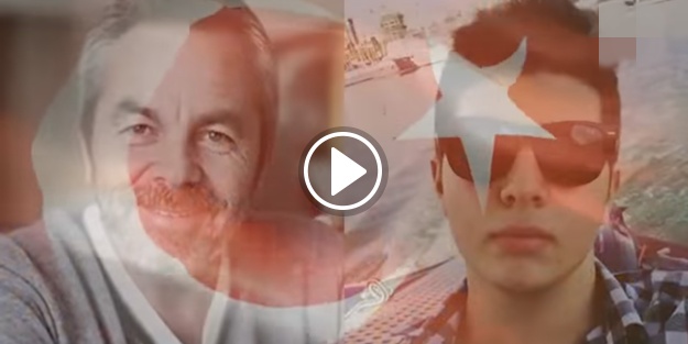 Azerin 15 Temmuz şehitleri için söyledi