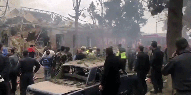 Azeycan’dan acı haber!