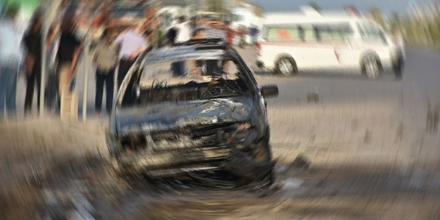 Azez'de bombalı saldırı! Ölü ve yaralılar var