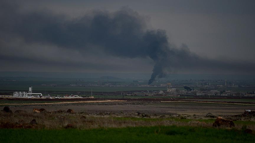 Azez'de DAEŞ ile muhalifler arasındaki çatışma devam ediyor