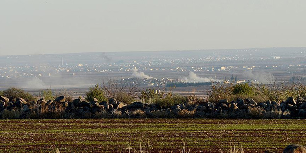Sınırda çatışmalar şiddetlendi