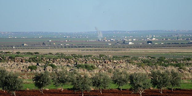 Azez'de çatışmalar yeniden başladı