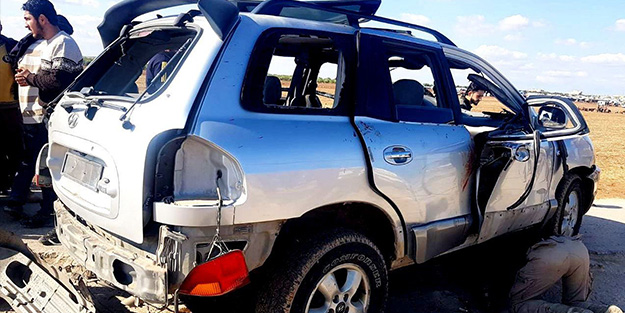 Azez'de patlama! Ölü ve yaralılar var