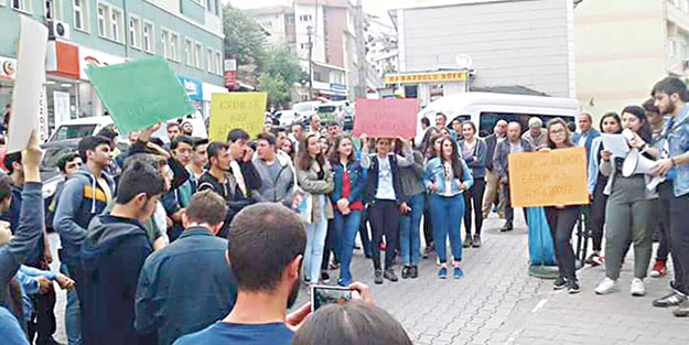 Azgın azınlığın bildiri listesi düzmece çıktı