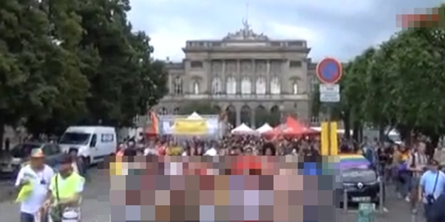 Azgın kavmin torunları 15.kez hortladı!