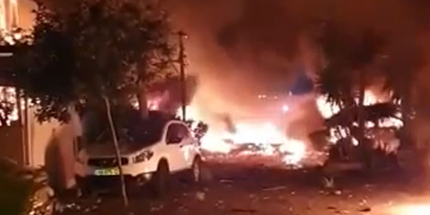 Azgın siyonist neye uğradığını şaşırdı