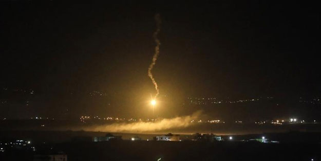 Azgın Siyonistler bölgeyi karıştırmak istiyor! Halep Havalimanı'na füze saldırısı